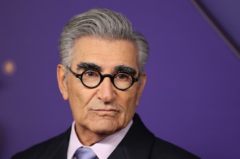 Eugene Levy narrou sua experiência