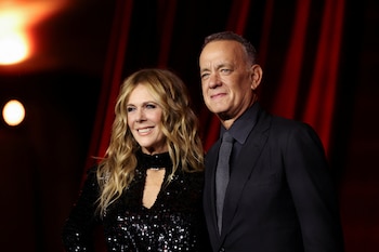 Tom Hanks e Rita Wilson