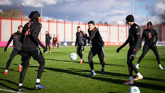 Imagem do artigo: Ano novo, mesmo objetivo - primeira pedra de toque Gladbach