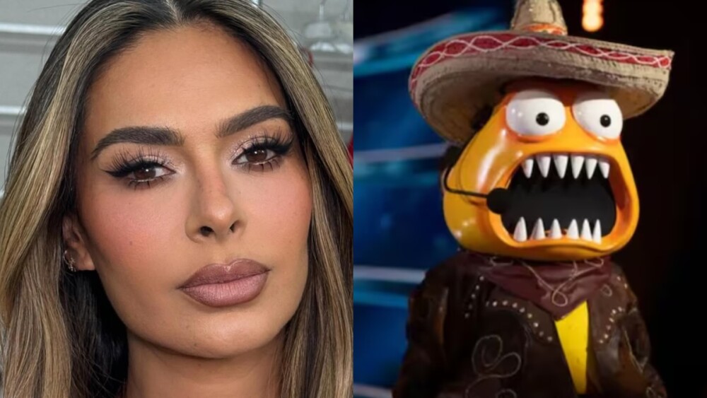 Galilea Montijo quem é a máscara