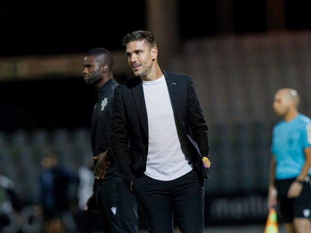 Tiago Margarido of Nacional during his side's game against Casa Pia, on October 25, 2024