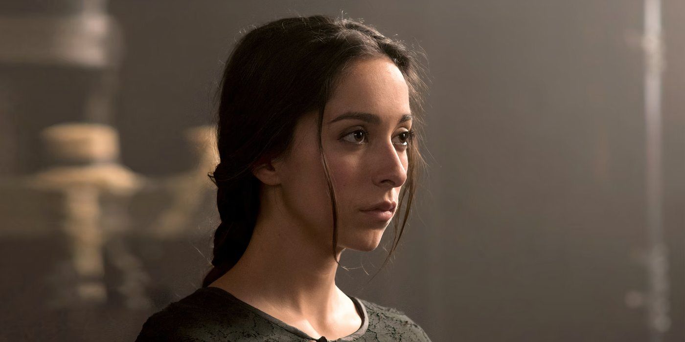 Talisa Stark (Oona Chaplin) parece decidida em Game of Thrones
