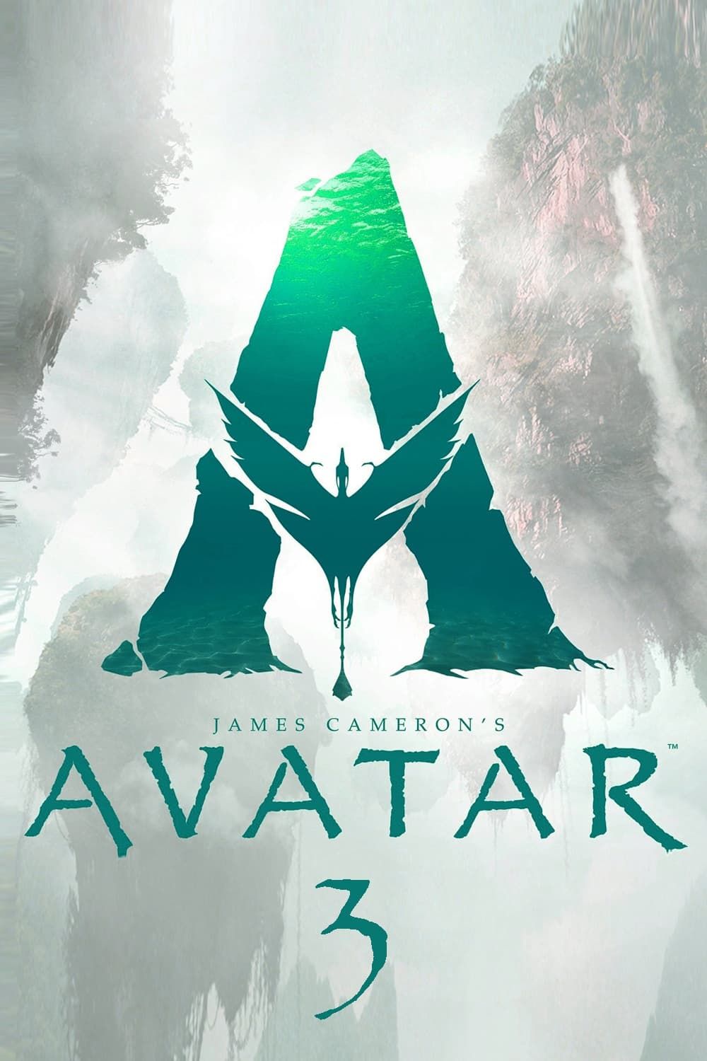 Pôster do teaser do filme Avatar 3