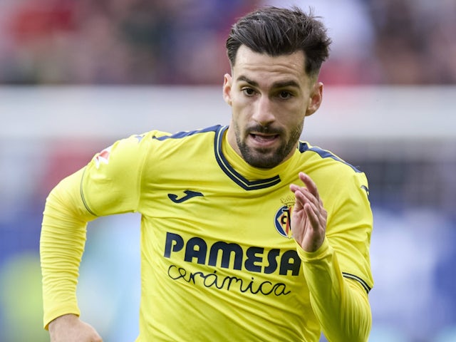 Alex Baena, do Villarreal, em 24 de novembro de 2024