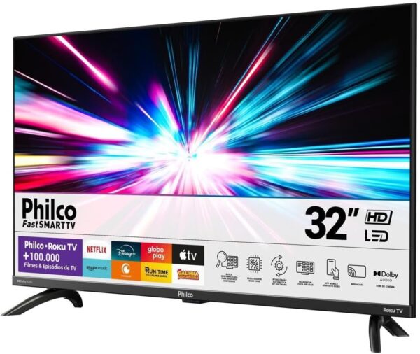 Smart TV 32” Philco LED Roku TV PTV32G7PR2CGB - Image 9