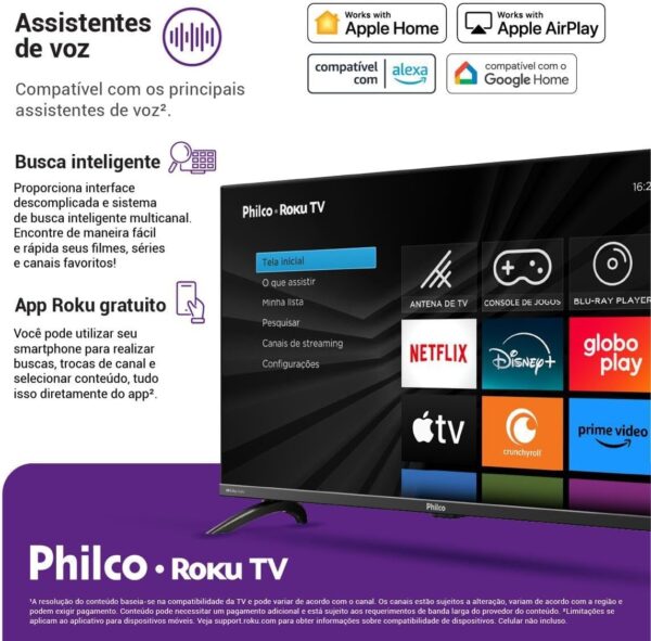 Smart TV 32” Philco LED Roku TV PTV32G7PR2CGB - Image 12