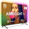 Smart TV Philips Ambilight 50" 4K 50PUG7908/78, Google TV, Comando de Voz, Dolby Vision/Atmos, VRR/ALLM, Bluetooth - Image 3
