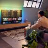 Smart TV Philips Ambilight 50" 4K 50PUG7908/78, Google TV, Comando de Voz, Dolby Vision/Atmos, VRR/ALLM, Bluetooth - Image 9
