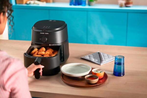 Fritadeira Airfryer Série 1000 XL, Philips Walita, 6,2 litros, Tecnologia RapidAir, Preta, 2 anos de garantia, 110v - NA130/00 - Image 9