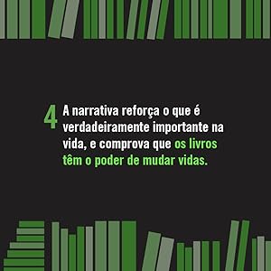 livros têm o poder de mudar vidas