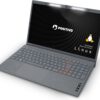 Notebook Positivo Vision C15 Lumina Bar Celeron, 8GB 128GB eMMC, Tela 15 polegadas HD Antirreflexo, Linux, Tecla Link, Cinza - 2 ANOS DE GARANTIA - Image 3