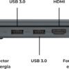 Notebook Positivo Vision C15 Lumina Bar Celeron, 8GB 128GB eMMC, Tela 15 polegadas HD Antirreflexo, Linux, Tecla Link, Cinza - 2 ANOS DE GARANTIA - Image 5