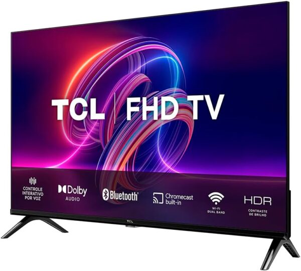 TCL LED SMART TV 32” S5400AF FHD ANDROID TV, PRETO - Image 2