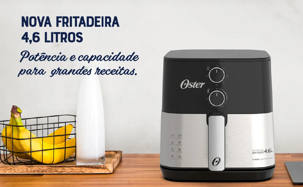 Oster OFRT520 - Fritadeira Sem Óleo