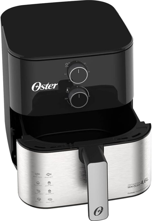 Oster OFRT520 - Fritadeira Sem Óleo, 220V - Image 2