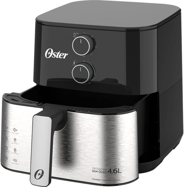 Oster OFRT520 - Fritadeira Sem Óleo, 220V - Image 7