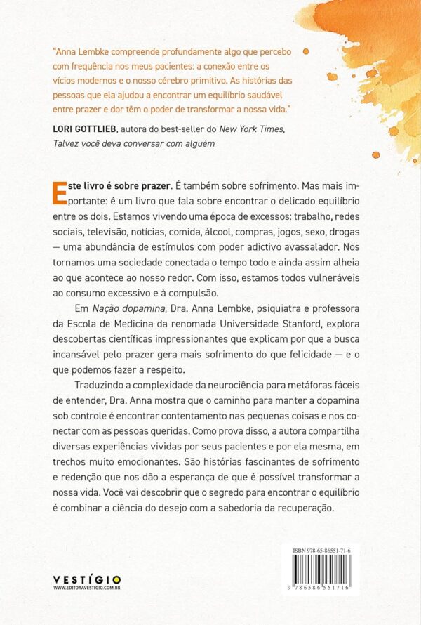 Nação dopamina: Por que o excesso de prazer está nos deixando infelizes e o que podemos fazer para mudar (leia também Nação tarja preta) - Image 3