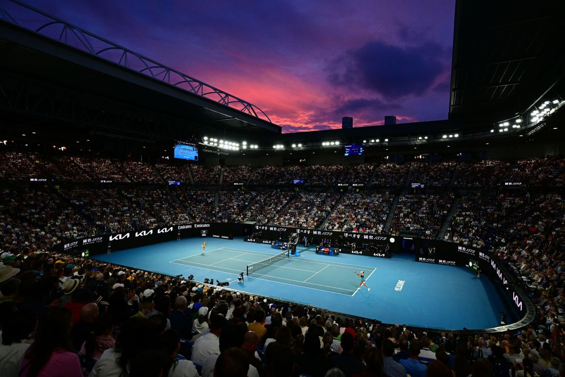 Keys venceu uma final emocionante contra Sabalenka.