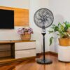 WAP Ventilador de Coluna 50cm FLOW TURBO, com Tecnologia Silenciosa e Econômica, 8 Pás e 3 Velocidades, 180W 127V - Image 3