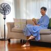 WAP Ventilador de Coluna 50cm FLOW TURBO, com Tecnologia Silenciosa e Econômica, 8 Pás e 3 Velocidades, 180W 127V - Image 4