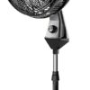 WAP Ventilador de Coluna 50cm FLOW TURBO, com Tecnologia Silenciosa e Econômica, 8 Pás e 3 Velocidades, 180W 127V - Image 6