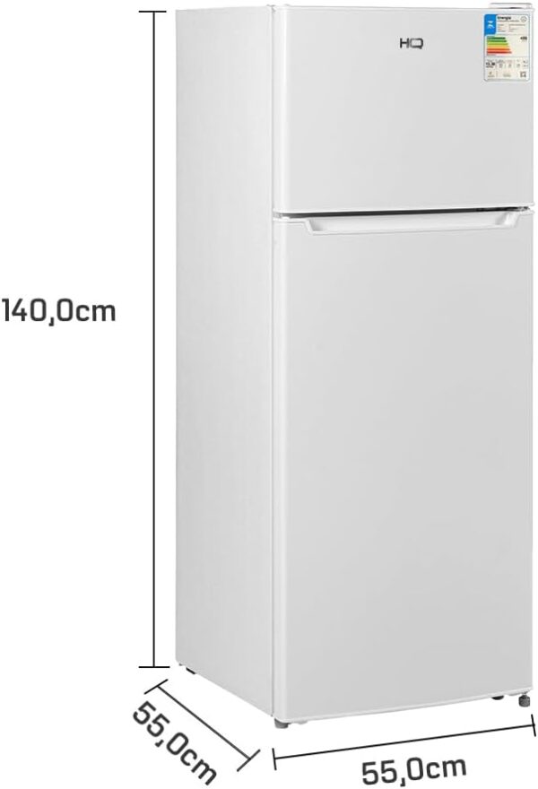 Geladeira Refrigerador HQ Defrost 230 Litros Branco HQ-230RDF (127V) - Image 3