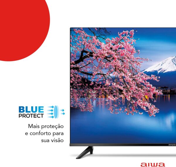 Smart TV Aiwa 43”, Android, Full HD, Borda Ultrafina, HDR10, Dolby Áudio - AWS-TV-43-BL-02-A - Image 4