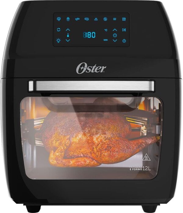 Oster OFRT780 - Fritadeira forno 3 em 1, 127V, 1800 W, ‎Preto - Image 3