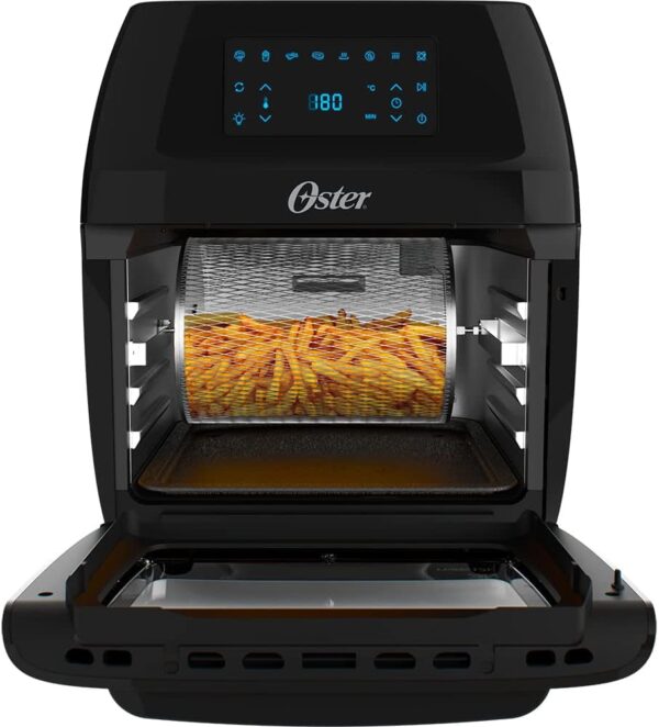 Oster OFRT780 - Fritadeira forno 3 em 1, 127V, 1800 W, ‎Preto - Image 4