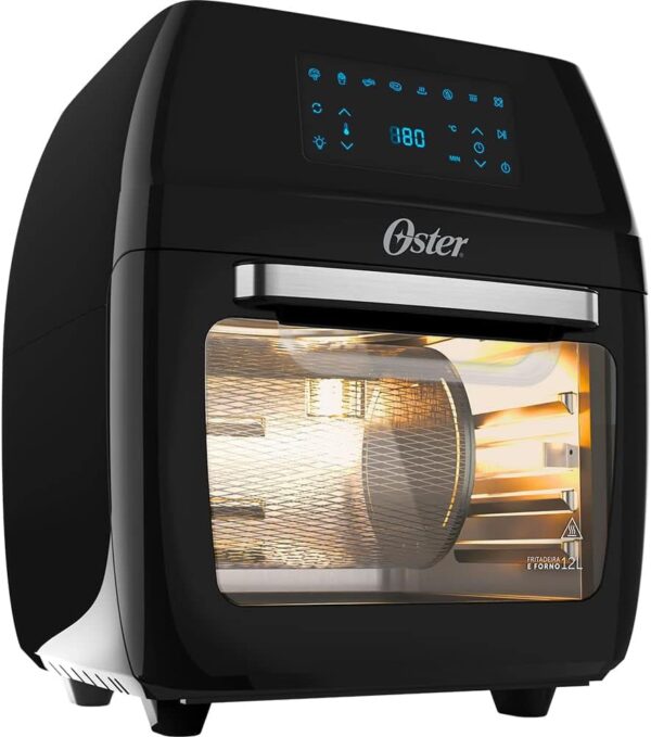 Oster OFRT780 - Fritadeira forno 3 em 1, 127V, 1800 W, ‎Preto - Image 5