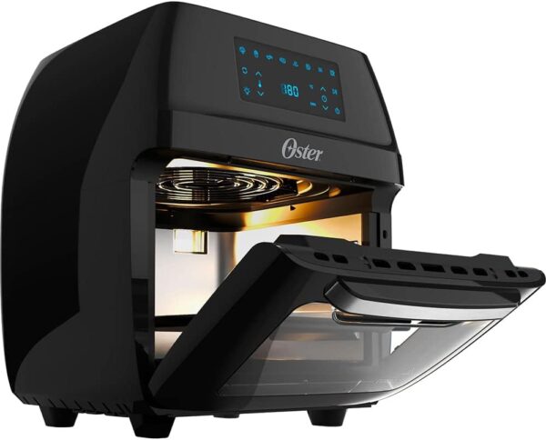 Oster OFRT780 - Fritadeira forno 3 em 1, 127V, 1800 W, ‎Preto - Image 6