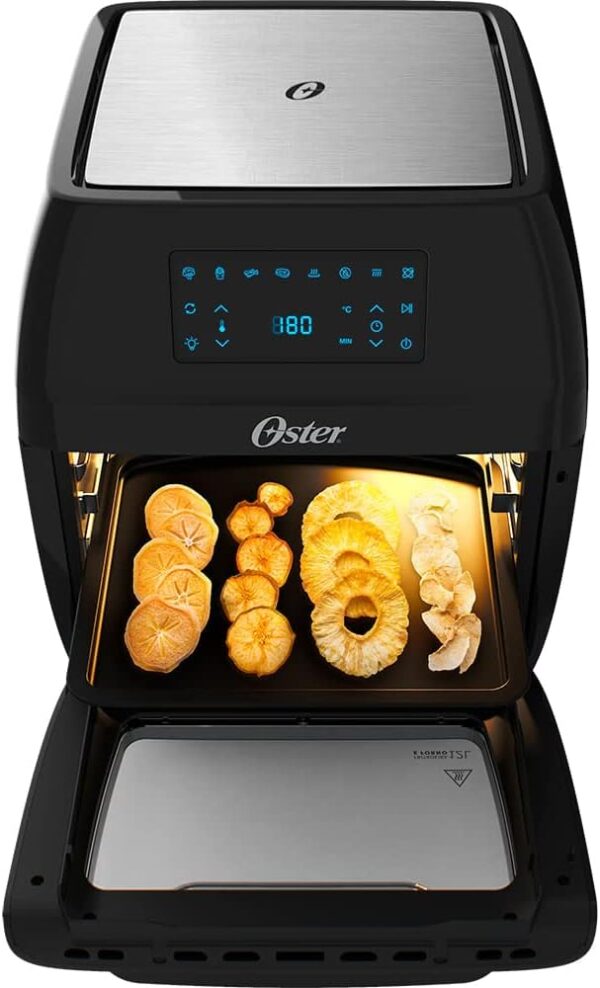 Oster OFRT780 - Fritadeira forno 3 em 1, 127V, 1800 W, ‎Preto - Image 9