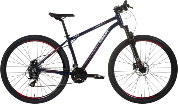 Caloi Bicicleta Vulcan HDS, Aro 29, Câmbio Shimano 24 Velocidades, Suspensão com Trava - Image 3