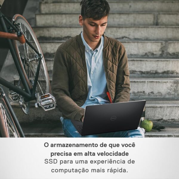 Notebook Dell Inspiron I15-I120K-A15P 15.6" Full HD 12ª Geração Intel Core i3 8GB 512GB SSD Windows 11 Preto - Image 5