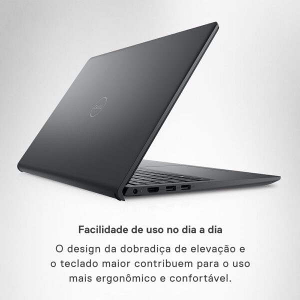 Notebook Dell Inspiron I15-I120K-A15P 15.6" Full HD 12ª Geração Intel Core i3 8GB 512GB SSD Windows 11 Preto - Image 7