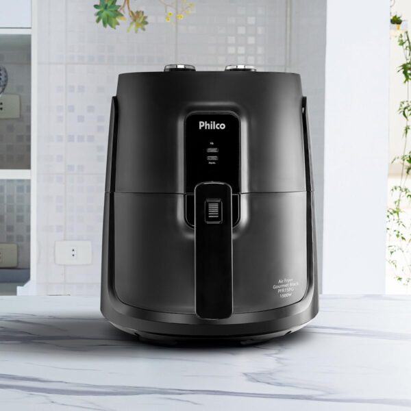 Fritadeira Air Fryer Gourmet Philco 4,4 Litros 1500w Preto Pfr15pg - 127v - Image 5