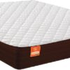 Colchão Molas Qatar Marrom/Branco - Suporta até 200kg Por Pessoa (Casal) - Image 4