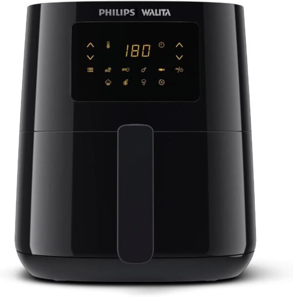 Philips Walita RI9252/91 Série 3000 - Fritadeira Airfryer Digital, 4.1L de capacidade, 127V, 1400W, Preta - Image 3