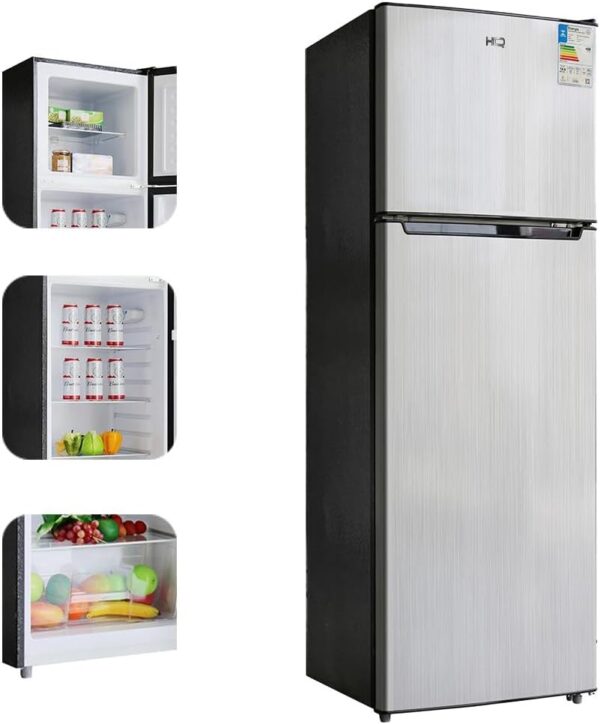 Geladeira Refrigerador HQ Defrost 290 Litros Cinza HQ-290RDF 127V - Image 5