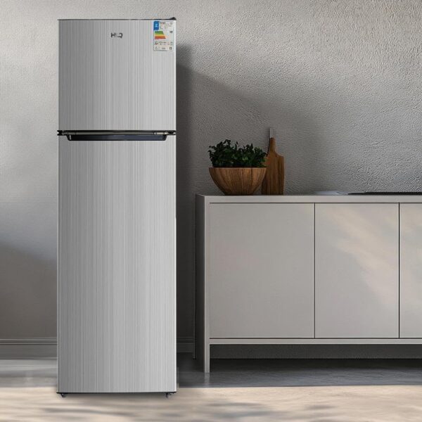 Geladeira Refrigerador HQ Defrost 290 Litros Cinza HQ-290RDF 127V - Image 6