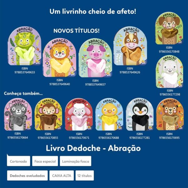 Livro Dedoche - Abração: Abração de Cachorro - Image 6