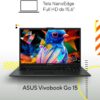 Notebook ASUS Vivobook Go 15 E1504FA AMD Ryzen 5 7520U 8GB Ram 1TB SSD Linux KeepOS Tela 15,6"" FHD Black - NJ1289 - Image 5