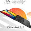 Notebook ASUS Vivobook Go 15 E1504FA AMD Ryzen 5 7520U 8GB Ram 1TB SSD Linux KeepOS Tela 15,6"" FHD Black - NJ1289 - Image 6
