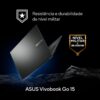 Notebook ASUS Vivobook Go 15 E1504FA AMD Ryzen 5 7520U 8GB Ram 1TB SSD Linux KeepOS Tela 15,6"" FHD Black - NJ1289 - Image 8