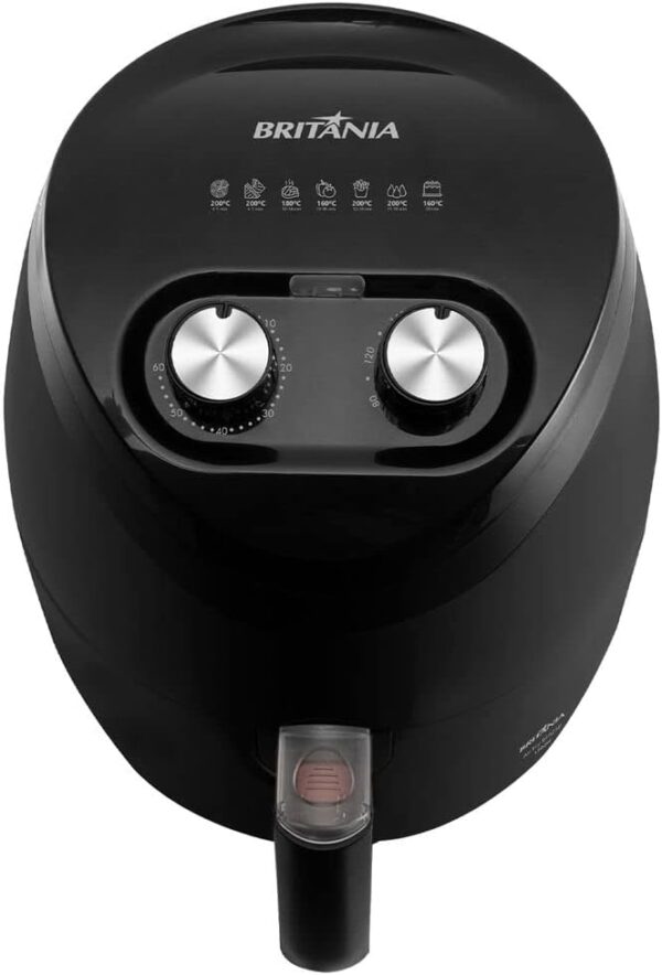 Britania FRITADEIRA AIR FRYER BFR25P 220v - Image 4