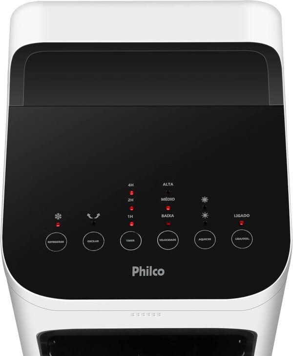 Climatizador Philco PCL10QF Display Touch 5 em 1 5L 220V - Image 4