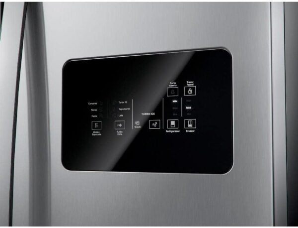 Geladeira Brastemp French Door Frost Free A+++ 554l Inox Bro85ak - 127v - Image 5