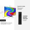 Samsung Smart TV 55" QLED 4K 55Q65D - Tecnologia de Pontos Quânticos, Design AirSlim - Image 3