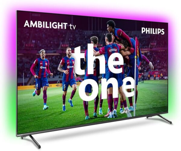 Smart TV 55" 4K 120 Hz Philips THE ONE 55PUG8808/78, Google TV, Ambilight, P5, DTS Play-Fi, Freesync, Dolby Vision Atmos, 40 WRMS - Image 3