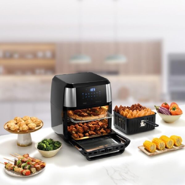 Fritadeira Forno Oven Fry 4 em 1 Elgin 12 Litros 220V - Assa, Frita sem óleo, Desidrata e Reaquece - Airfryer - Image 5